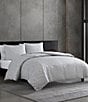 Vera Wang Illusion Grey Comforter Mini Set, Color:Grey - Image 2