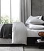 Color:Grey - Image 3 - Illusion Grey Comforter Mini Set