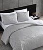 Color:Grey - Image 4 - Illusion Grey Comforter Mini Set