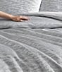 Color:Grey - Image 5 - Illusion Grey Comforter Mini Set