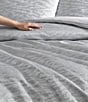 Vera Wang Illusion Grey Comforter Mini Set, Color:Grey - Image 5