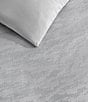 Color:Grey - Image 6 - Illusion Grey Comforter Mini Set