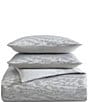 Vera Wang Illusion Grey Comforter Mini Set, Color:Grey - Image 8