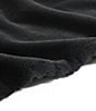 Color:Black - Image 4 - Lapin Faux Fur Throw