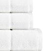 Color:White - Image 2 - Modern Lux 6-Piece Towel Set