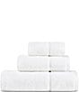Color:White - Image 1 - Modern Lux Cotton 3-Piece Towel Set