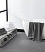 Color:Coal - Image 2 - Modern Lux Cotton Terry 6-Piece Towel Set