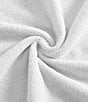 Color:Light Grey - Image 4 - Sculpted Pleat Solid 6-Piece Towel Set
