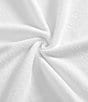 Vera Wang Sculpted Pleat Solid 6-Piece Towel Set, Color:White - Image 4
