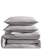 Vera Wang Signature Solid Faux Fur Comforter Mini Set - Image 2