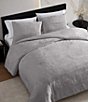 Vera Wang Signature Solid Faux Fur Comforter Mini Set - Image 4