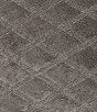 Color:Coal Grey - Image 2 - Tufted Diamond Reversible Bath Rug 2-Piece Set