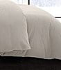 Color:Moonlight Grey - Image 2 - Waffle Pique Comforter Mini Set