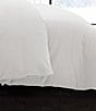 Color:White - Image 3 - Waffle Pique Comforter Mini Set