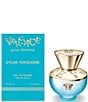 Versace Dylan Turquoise Eau de Toilette Spray - Image 2