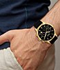 Color:Gold - Image 5 - Eugene Chronograph Men's Watch