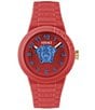 Versace Kid's V-Pop Quartz Analog Silicone Strap Watch - Image 1