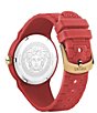 Versace Kid's V-Pop Quartz Analog Silicone Strap Watch - Image 2