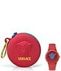Versace Kid's V-Pop Quartz Analog Silicone Strap Watch - Image 4