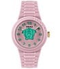 Versace Kid's V-Pop Quartz Analog Silicone Strap Watch - Image 5
