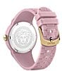 Versace Kid's V-Pop Quartz Analog Silicone Strap Watch - Image 6
