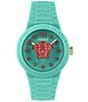 Versace Kid's V-Pop Quartz Analog Silicone Strap Watch - Image 5