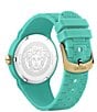 Versace Kid's V-Pop Quartz Analog Silicone Strap Watch - Image 6