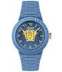 Versace Kid's V-Pop Quartz Analog Silicone Strap Watch - Image 1