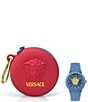 Versace Kid's V-Pop Quartz Analog Silicone Strap Watch - Image 4