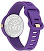 Color:Purple - Image 4 - Medusa Pop Quartz Analog Silicone Strap Watch