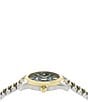 Versace Mens Apodis GMT 41mm Two-Tone Watch - Image 3