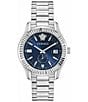 Versace Men's Apodis Quartz Analog Stainless Steel Bracelet Watch - Image 1