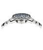 Color:Silver - Image 3 - Men's Greca Dome Quartz Chronograph Stainless Steel Bracelet Watch