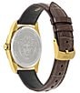 Versace Men's Millenyium Quartz Analog Leather Strap Watch - Image 2