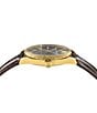 Versace Men's Millenyium Quartz Analog Leather Strap Watch - Image 3
