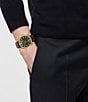 Versace Men's Millenyium Quartz Analog Leather Strap Watch - Image 4