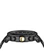 Color:Black - Image 2 - Men's V-Chrono Classic Chronograph Black Stainless Steel Bracelet Watch