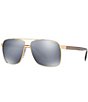 Versace Men's Ve2174 59 Polarized Square Sunglasses - Image 1