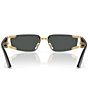 Versace Men's VE2291 59mm Rectangle Sunglasses - Image 4
