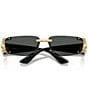 Versace Men's VE2291 59mm Rectangle Sunglasses - Image 5