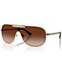 Versace Men's VE2293 40mm Geometric Sunglasses - Image 1