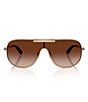 Versace Men's VE2293 40mm Geometric Sunglasses - Image 4