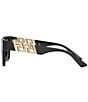 Color:Black - Image 3 - Men's Ve4421 52mm Rectangular Sunglasses