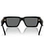 Versace Men's VE4459F54-X 54mm Rectangle Sunglasses, Color:Black - Image 4