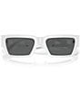 Color:White - Image 5 - Men's VE4459F54-X 54mm Rectangle Sunglasses