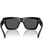 Color:Black - Image 4 - Men's VE4464F 55mm Rectangle Sunglasses