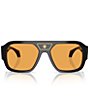 Versace Men's VE4508U 56mm Retro Square Sunglasses - Image 2