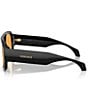 Versace Men's VE4508U 56mm Retro Square Sunglasses - Image 3