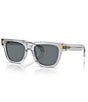 Versace Men's VE4510U 52mm Square Sunglasses - Image 1