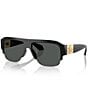 Versace Men's VE4525U 57mm Aviator Sunglasses - Image 1